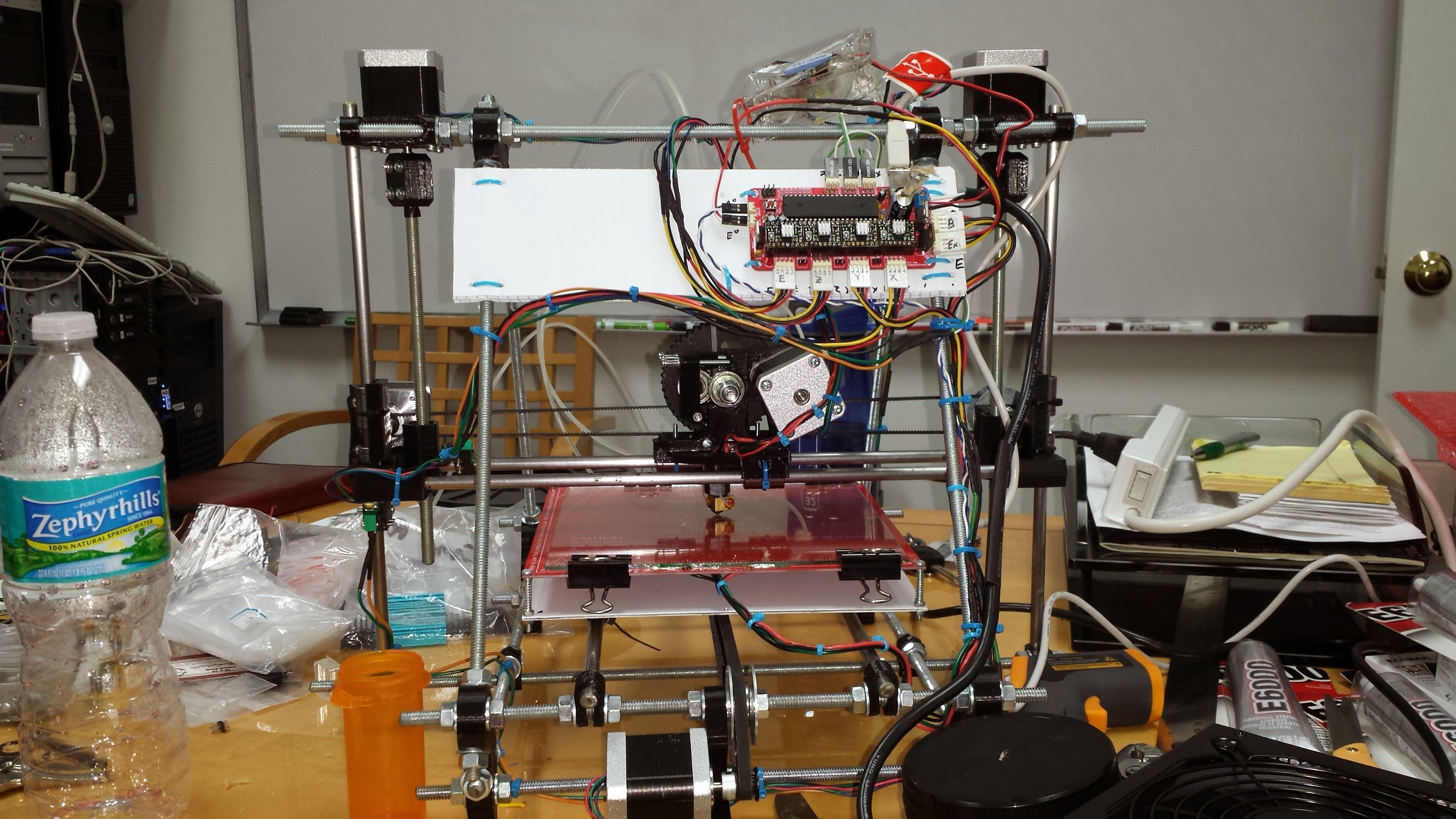 RepRapPro Mendel 3D Printer Build