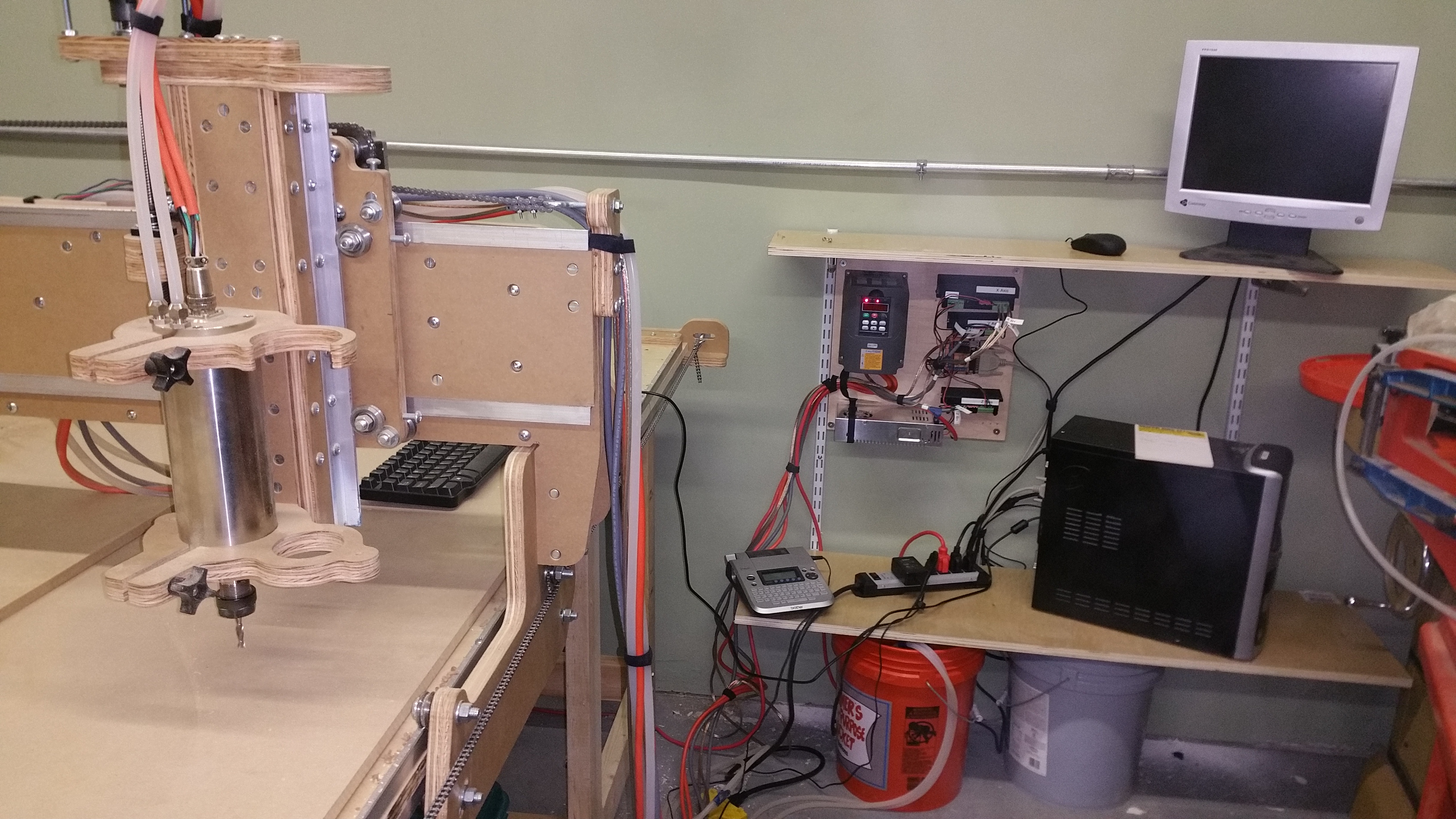Full-Sheet CNC Router Build (blackFoot 4x8)