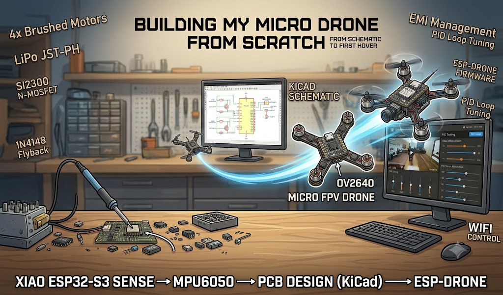 Custom Micro FPV Drone