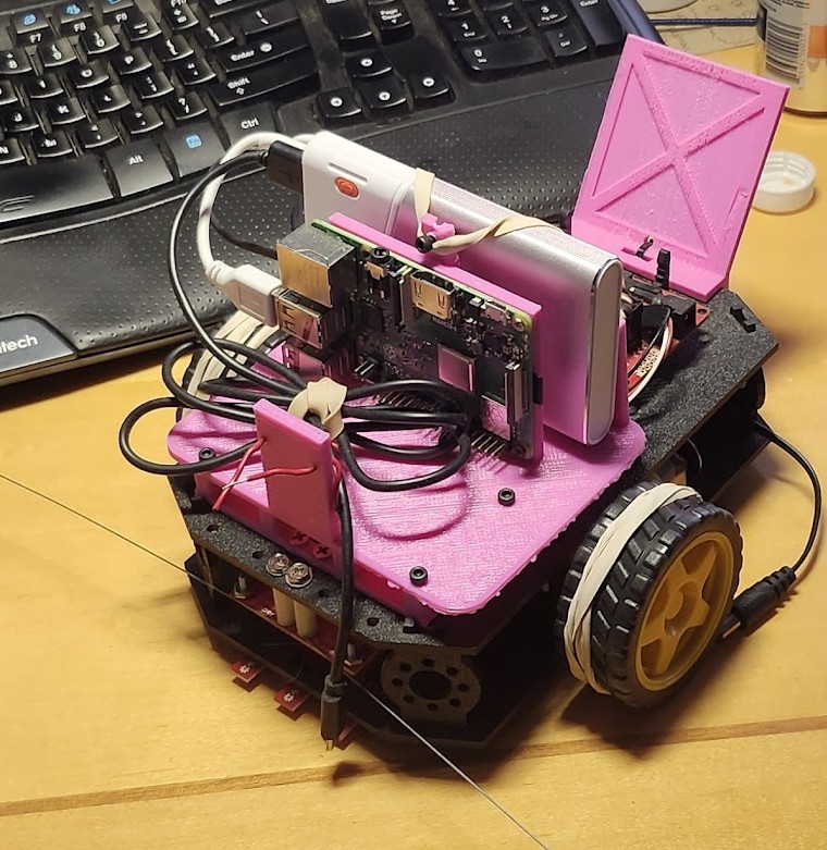 ROS2 RedBot Mobile Robot Platform — Skylar Gutman